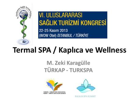Termal SPA / Kaplıca ve Wellness