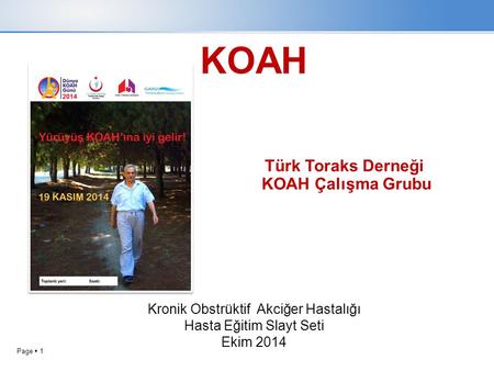 KOAH Türk Toraks Derneği KOAH Çalışma Grubu