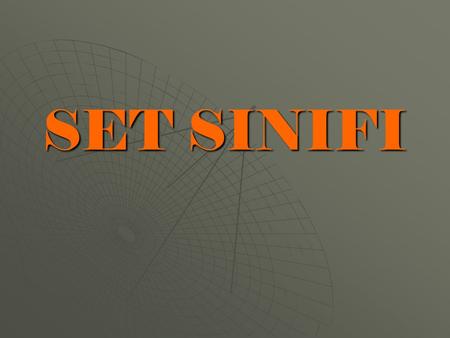 SET SINIFI. Benzersiz elemanların olduğu yerde setler, birleşen konteynırların bir çeşididir. Bu elementler onların anahtarlarıdır. Birleşen konteynırlar.