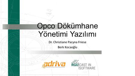 Opco Dökümhane Yönetimi Yazılımı
