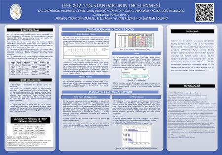 IEEE G STANDARTININ İNCELENMESİ