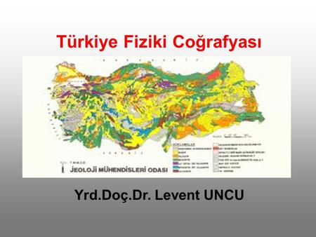Türkiye Fiziki Coğrafyası