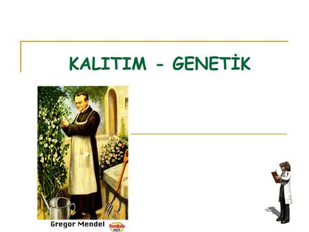 KALITIM - GENETİK.