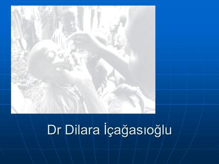 Dr Dilara İçağasıoğlu.