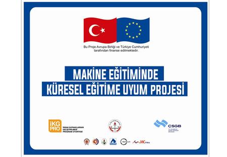 Yürütmekte olduğumuz proje Çalışma Sosyal Güvenlik Bakanlığı- Avrupa Birliği Koordinasyon Dairesi Başkanlığı Türkiye’de Mesleki ve Teknik Eğitimin Kalitesinin.