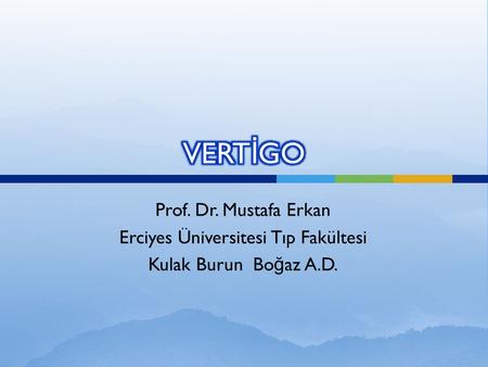 Erciyes Üniversitesi Tıp Fakültesi