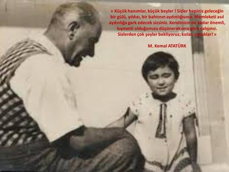 VATANSEVERLİĞİ Vatan sevgisi Atatürk’ün en önemli özelliğidir. Vatanın savunulması için hiçbir fedakârlıktan kaçınmamıştır. Vatan savunmasını her şeyden.