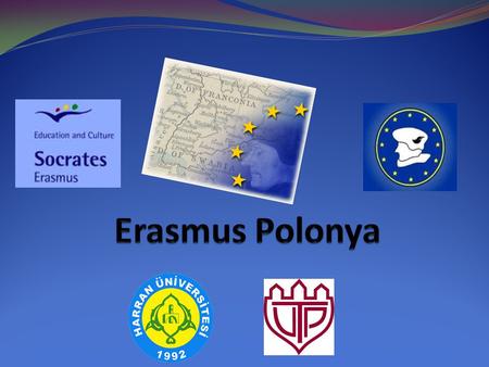Erasmus Polonya.