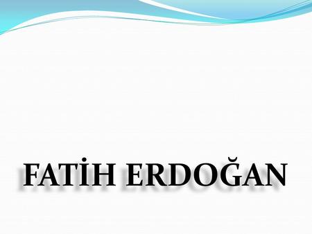 FATİH ERDOĞAN. Fatih Erdoğan 23 Nisan 1954'te İzmir'de doğdu. Yaşamının geri kalanını İstanbul'da geçiren yazar, Kültür Koleji ve 1973'te Robert Kolej'den.