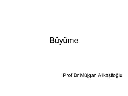 Prof Dr Müjgan Alikaşifoğlu