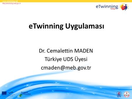 Dr. Cemalettin MADEN Türkiye UDS Üyesi
