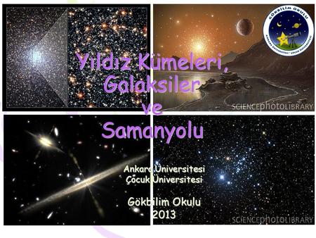 Yıldız Kümeleri, Galaksiler ve Samanyolu