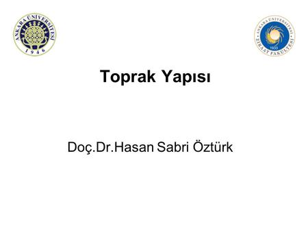 Doç.Dr.Hasan Sabri Öztürk