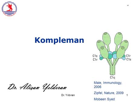 Kompleman Male, Immunology, 2006 Zipfel, Nature, 2009 Mobeen Syed