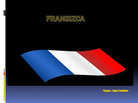 Hangi Ülkeler Fransızca Konuşur?  İsviçre  Belçika  Monako  Andorra  İtalya (bazı insanlar)  Lüksemburg  Afrika  Haiti.