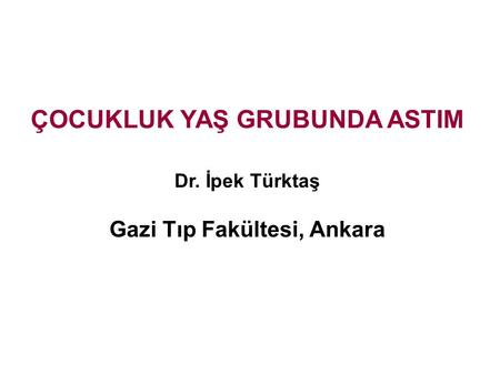Gazi Tıp Fakültesi, Ankara