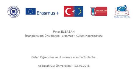 İÇERİK overview Türkiye’de Uluslararası Öğrenciler