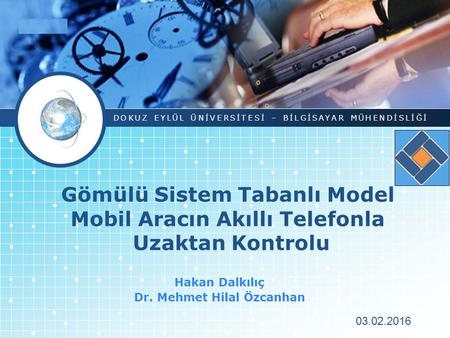 Hakan Dalkılıç Dr. Mehmet Hilal Özcanhan