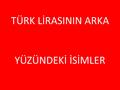 TÜRK LİRASININ ARKA YÜZÜNDEKİ İSİMLER. 5 TL Ord. Prof. Dr. Aydın Sayılı.
