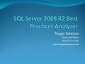EurobankTekfen SQL Server DBA www.turgaysahtiyan.com Turgay Sahtiyan.