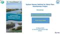 Seyhan Havzası Sektörel Su Tahsis Planı Hazırlanması Projesi Seyhan Havzası Sektörel Su Tahsis Planı Hazırlanması Projesi Metodoloji 13 Nisan 2016 Su Yönetimi.