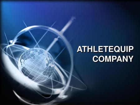 ATHLETEQUIP COMPANY Athletequip, 1964 yılında Charles Ball ve Clark Alexander ortaklığında Toledo Ohio’da kurulmuştur 1969 yılında Bay Alexander’ın ölümüyle.