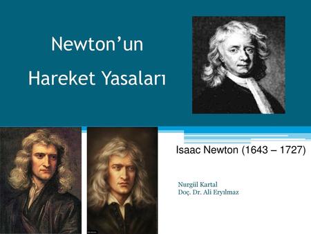 Newton’un Hareket Yasaları