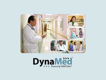 DynaMed ‘in İçeriği DynaMed klinik olarak özetlenmiş yaklaşık 3,000 konu başlığını sunmaktadır. Konu başlıkları temel olarak: Genel ve genel olmayan hastalıklar.