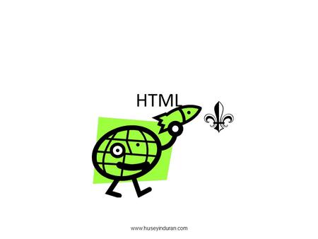 HTML www.huseyinduran.com.