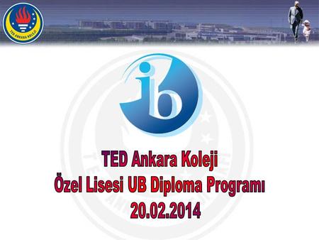 Özel Lisesi UB Diploma Programı