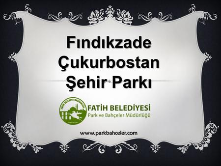 Fındıkzade Çukurbostan
