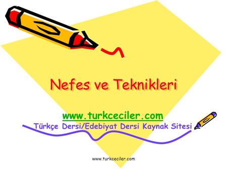 Türkçe Dersi/Edebiyat Dersi Kaynak Sitesi