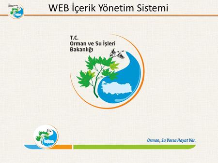WEB İçerik Yönetim Sistemi
