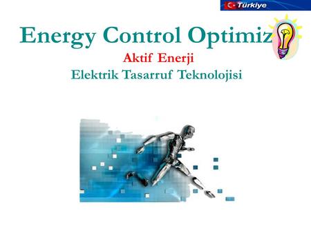 Energy Control Optimizer Elektrik Tasarruf Teknolojisi