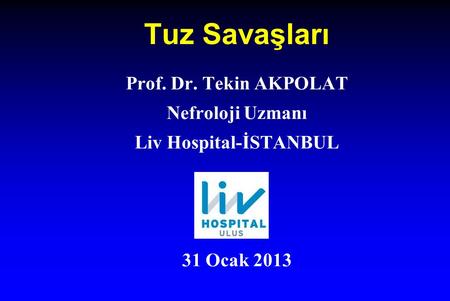 Liv Hospital-İSTANBUL