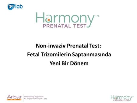 Non-invaziv Prenatal Test: Fetal Trizomilerin Saptanmasında