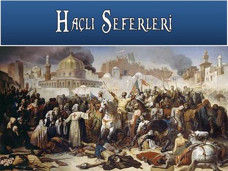 Malazgirt savaşından sonra Türklerin Anadolu’ya