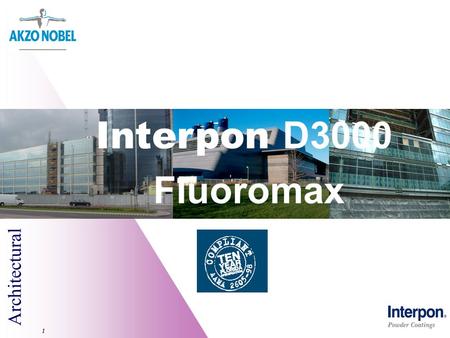 Interpon D3000 Fluoromax 1.