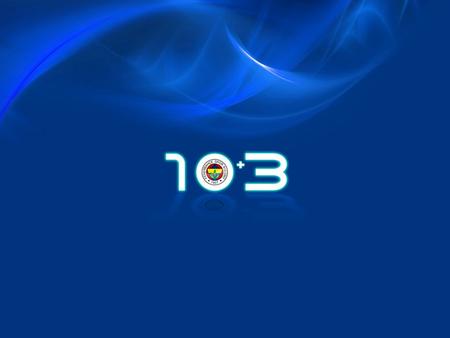 Hoşgeldiniz… 1999 - 2009 Fenerbahçe Spor Kulübü’nün son 10 yılda gösterdiği yükseliş, planlı ve bilinçli bir çalışmanın meyvesidir. Ekonomik yapımızın.