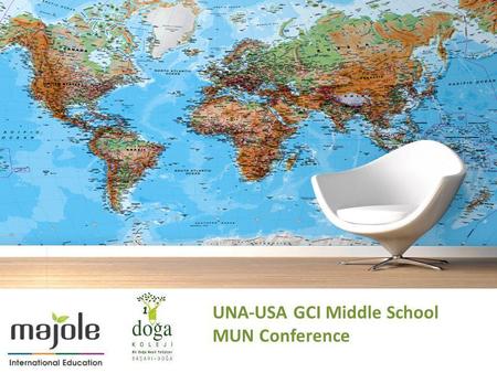 UNA-USA GCI Middle School    MUN Conference