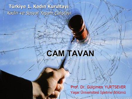 Prof. Dr. Gülçimen YURTSEVER Yaşar Üniversitesi İşletme Bölümü