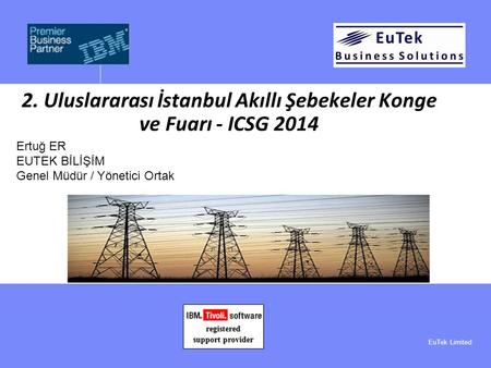 2. Uluslararası İstanbul Akıllı Şebekeler Konge ve Fuarı - ICSG 2014