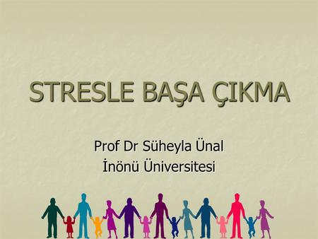 Prof Dr Süheyla Ünal İnönü Üniversitesi