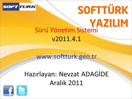 Sürü Yönetim Sistemi v www. softturk. gen