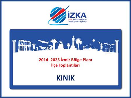 İzmir Bölge Planı İlçe Toplantıları