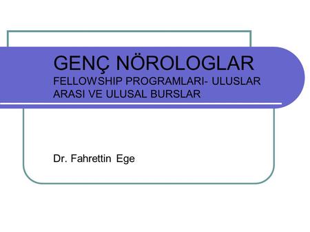 EFNS-young neurologists