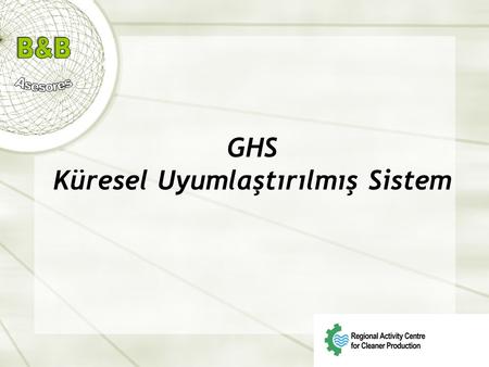 GHS Küresel Uyumlaştırılmış Sistem