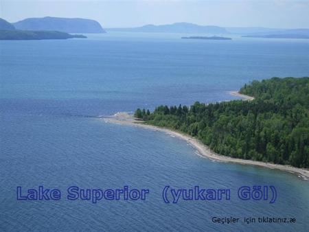 Lake Superior (yukarı Göl)