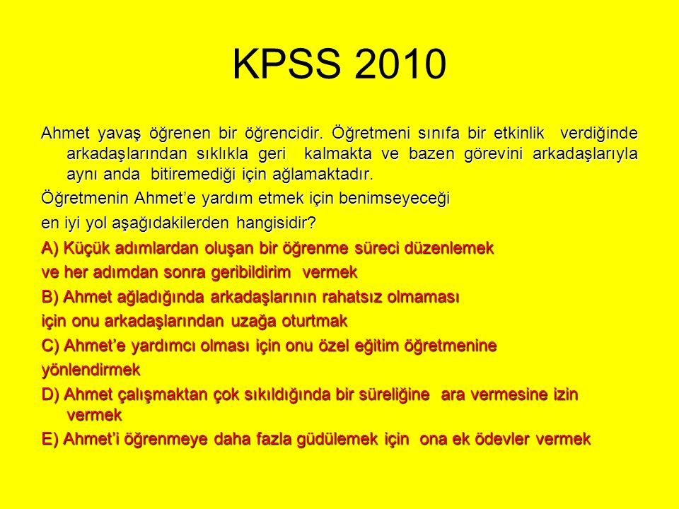 KPSS 2010