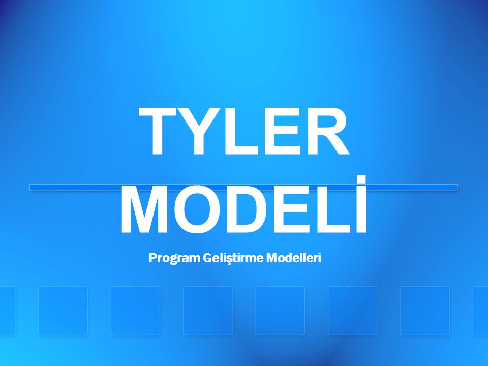 Program Geliştirme Modelleri